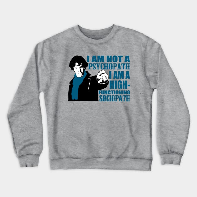 Sherlock Crewneck Sweatshirt by Sanguium